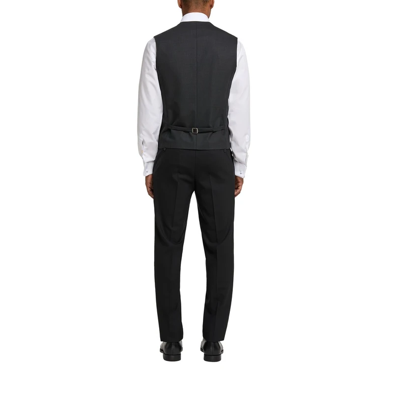 Heren Gilet 00.071S0 / 342080 Carl Gross ANTRACIET