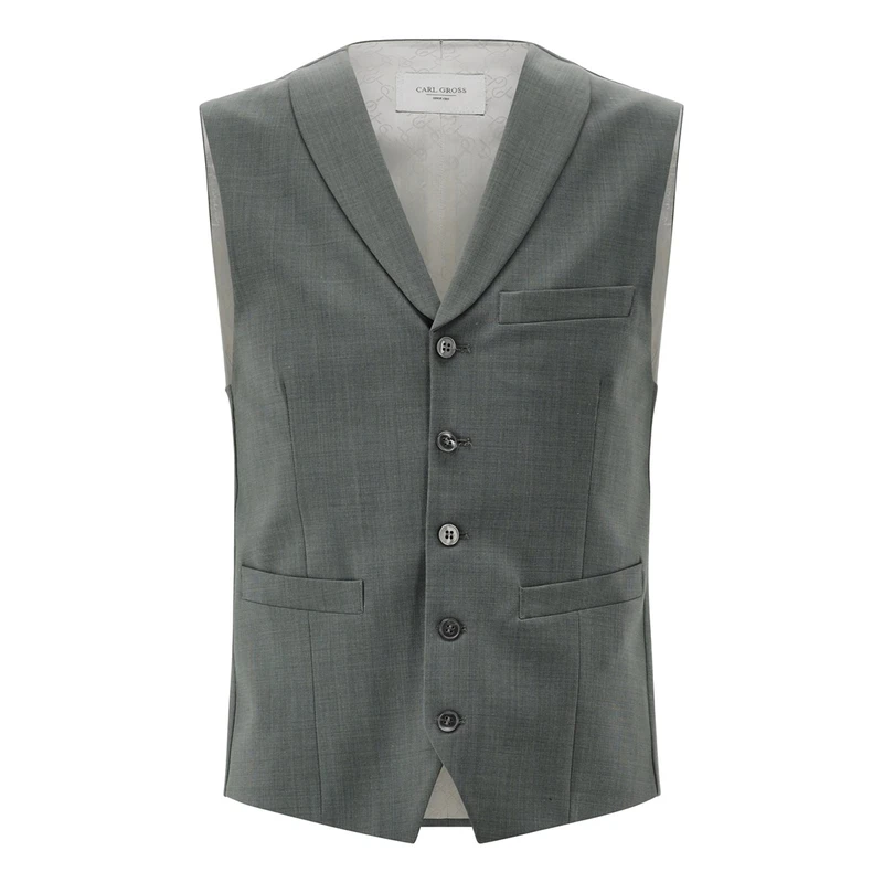 Heren Gilet 20.077S0 / 342053 Carl Gross BOTTLE
