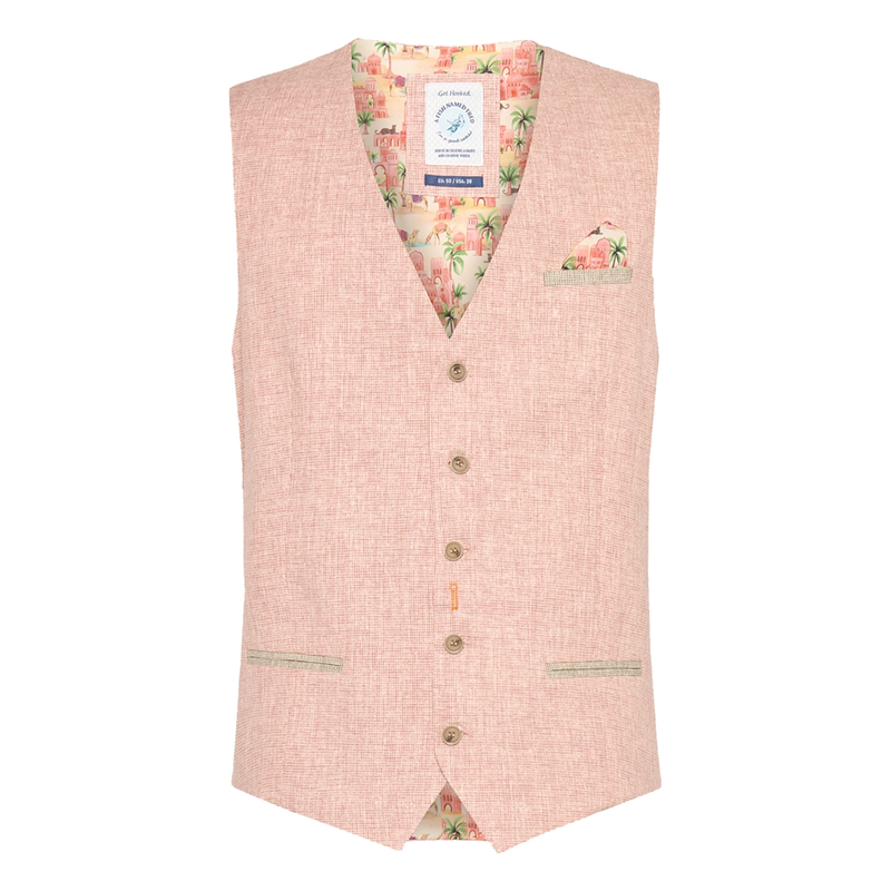 Heren Gilet 31.131.430 A fish named fred ROZE