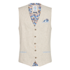Heren Gilet 31.132.205 beige
