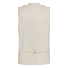 Heren Gilet 31.132.205 beige
