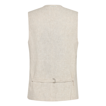 Heren Gilet 31.132.205 beige