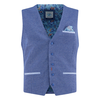 Heren Gilet 31.143.608 Blauw