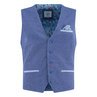Heren Gilet 31.143.608 Blauw