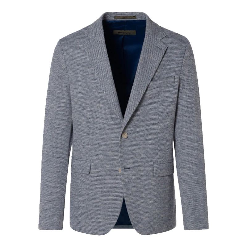 Heren Gilet 496178470 Benvenuto BLEU