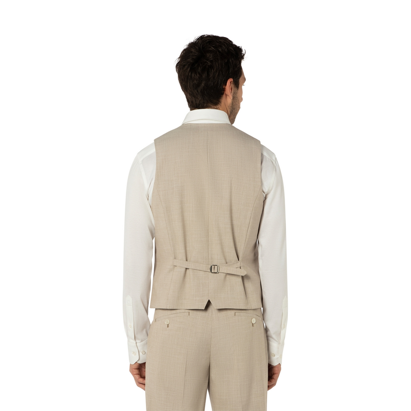 Heren Gilet MAVERINO OS Benvenuto BEIGE