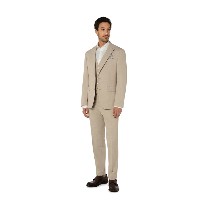 Heren Gilet MAVERINO OS Benvenuto BEIGE