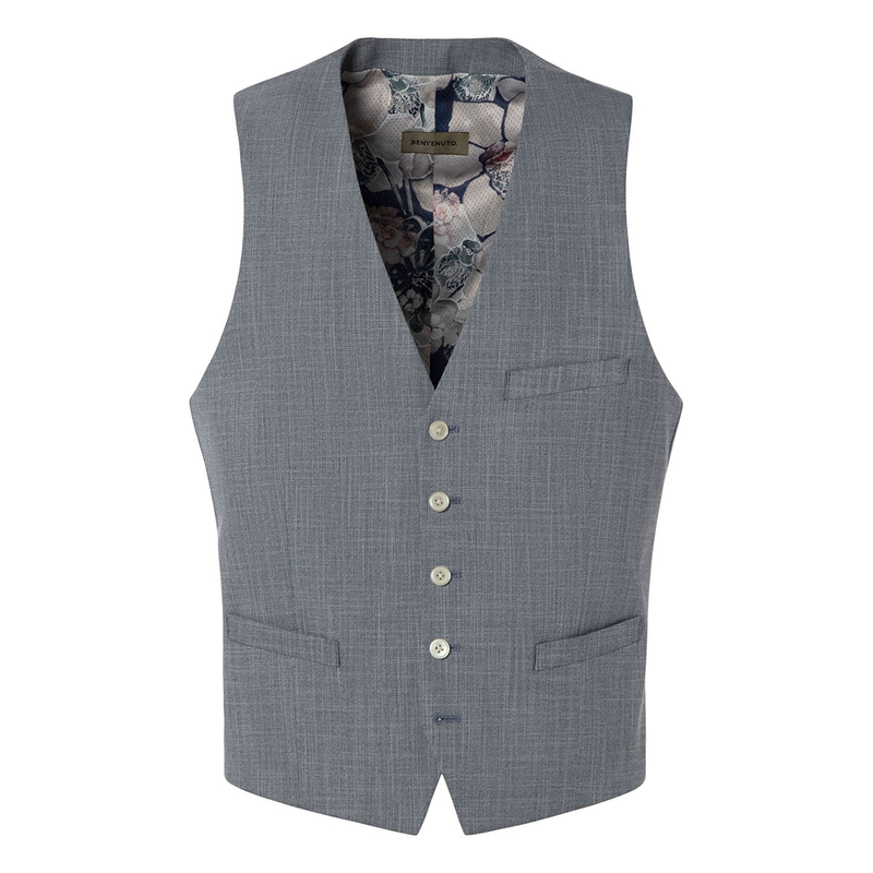 Heren Gilet MAVERINO OS Benvenuto BLEU