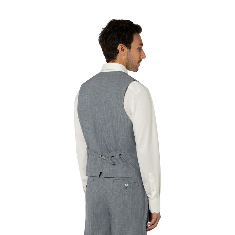 Heren Gilet MAVERINO OS Benvenuto BLEU