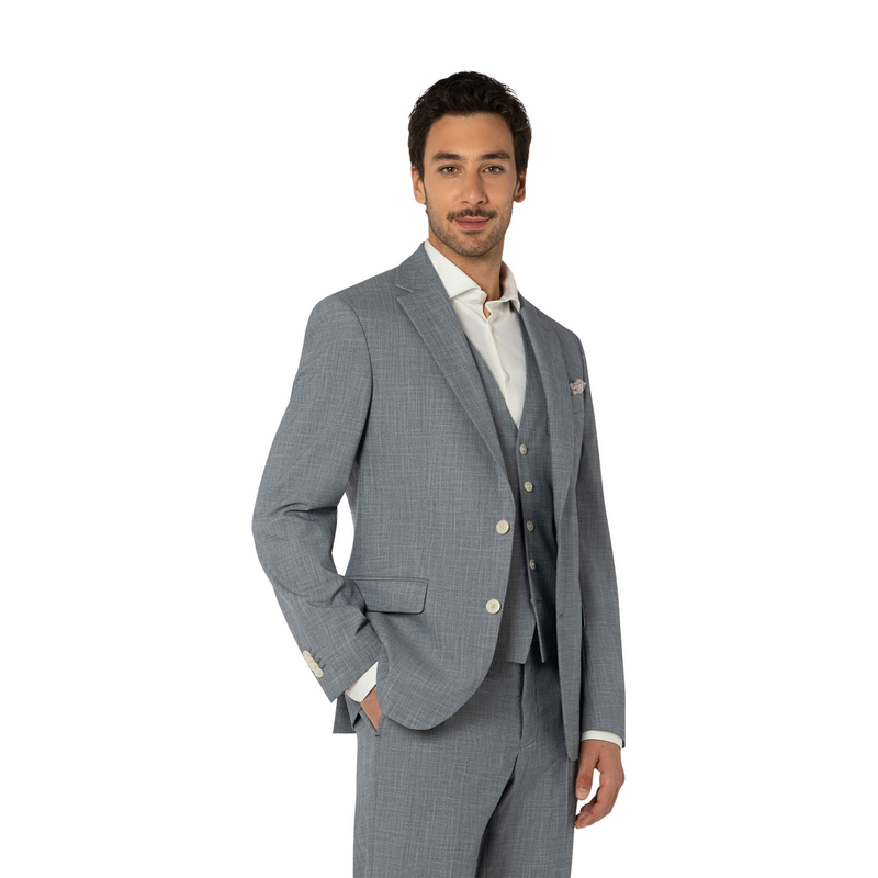 Heren Gilet MAVERINO OS Benvenuto BLEU