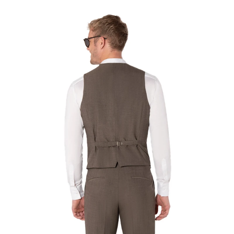 Heren Gilet SALVINO Benvenuto ZWART