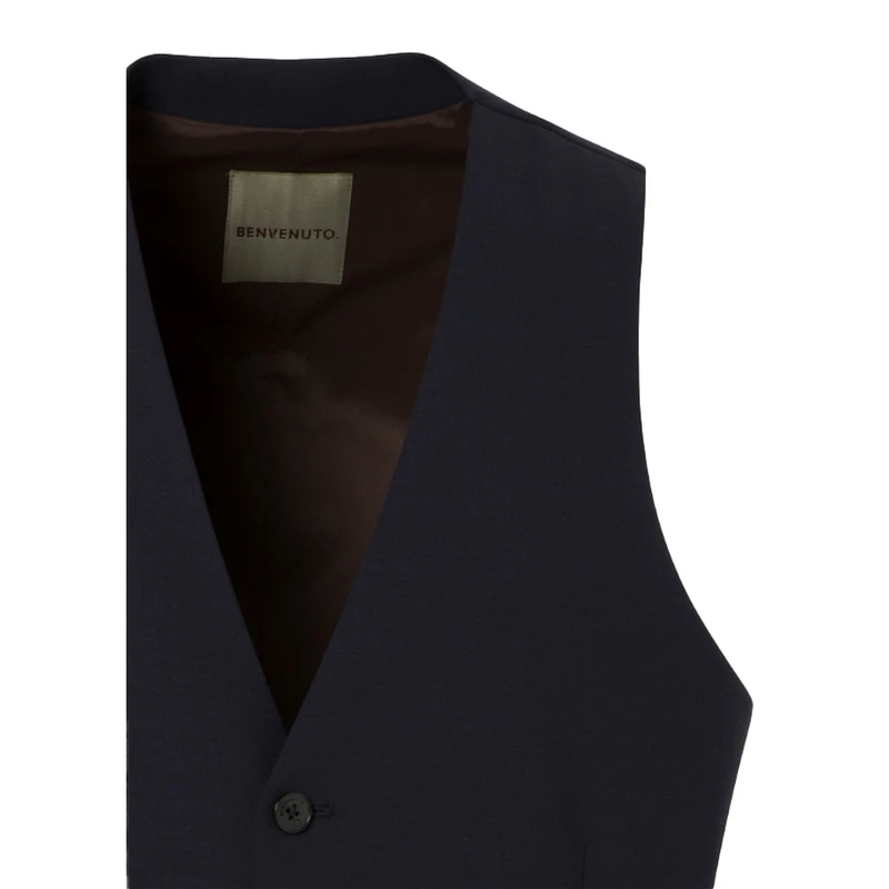 Heren Gilet SECCHIA Benvenuto NAVY