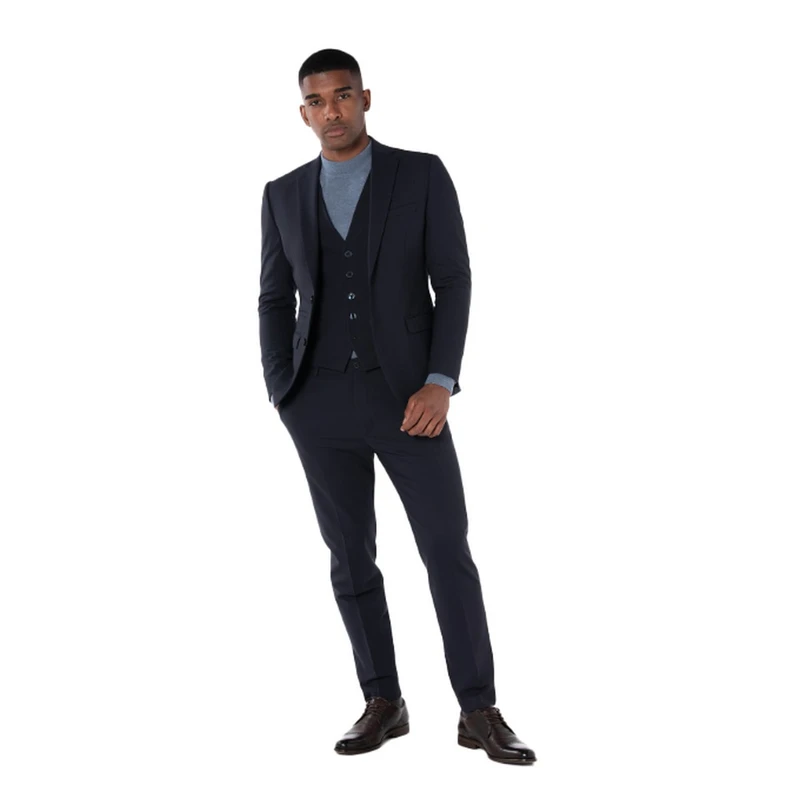 Heren Gilet SECCHIA Benvenuto NAVY