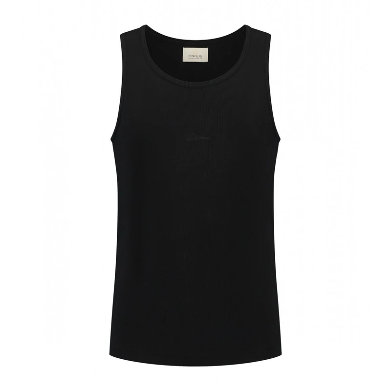 Heren Hemd 203074 Kev Singlet Dstrezzed ZWART