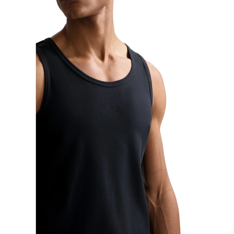 Heren Hemd 203074 Kev Singlet Dstrezzed ZWART