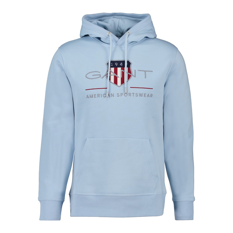 Heren Hoodie 2047082.457 Gant BLEU