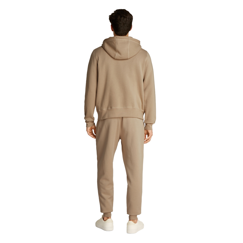 Heren Hoodie MW0MW11599RBT Tommy Hilfiger BEIGE