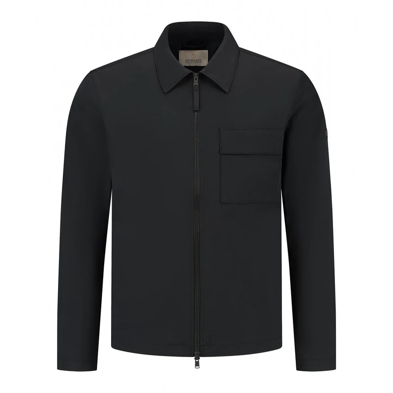 Heren Jack 101554 Judsen Dstrezzed ZWART