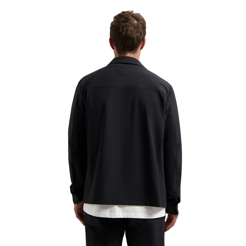 Heren Jack 151058 Lason Dstrezzed ZWART