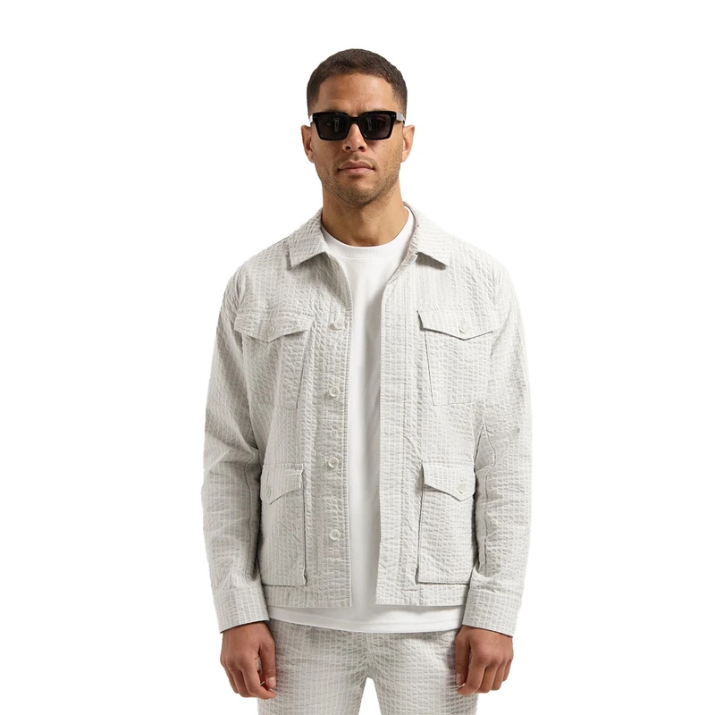 Heren Jack 151062 Alcie Safari Dstrezzed MIDDEN GRIJS