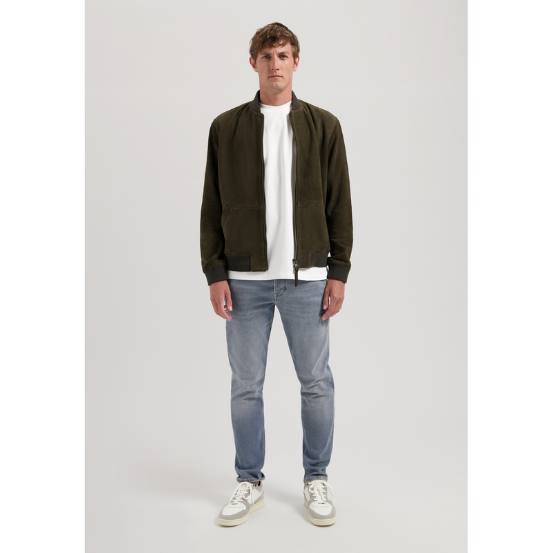 Heren Jack 151074 Fabian Dstrezzed MIDDEN GRIJS
