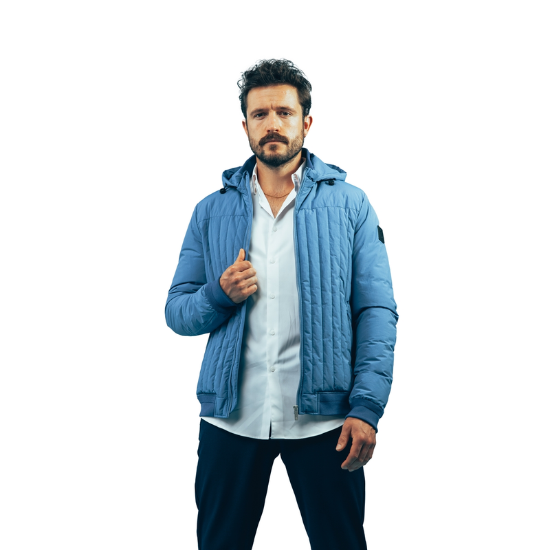 Heren Jack AT013-50002 Agiato MIDDEN BLAUW