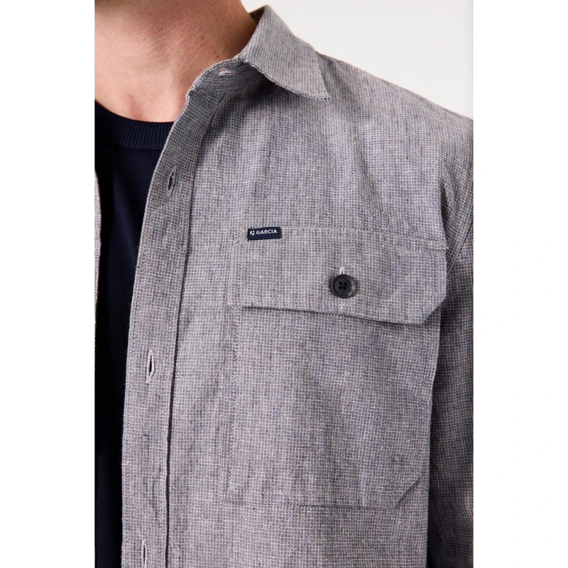 Heren Jack C51301 Garcia BLAUW DESSIN