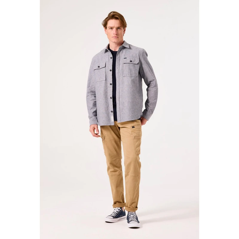 Heren Jack C51301 Garcia BLAUW DESSIN