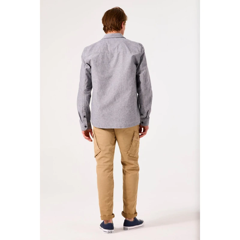 Heren Jack C51301 Garcia BLAUW DESSIN