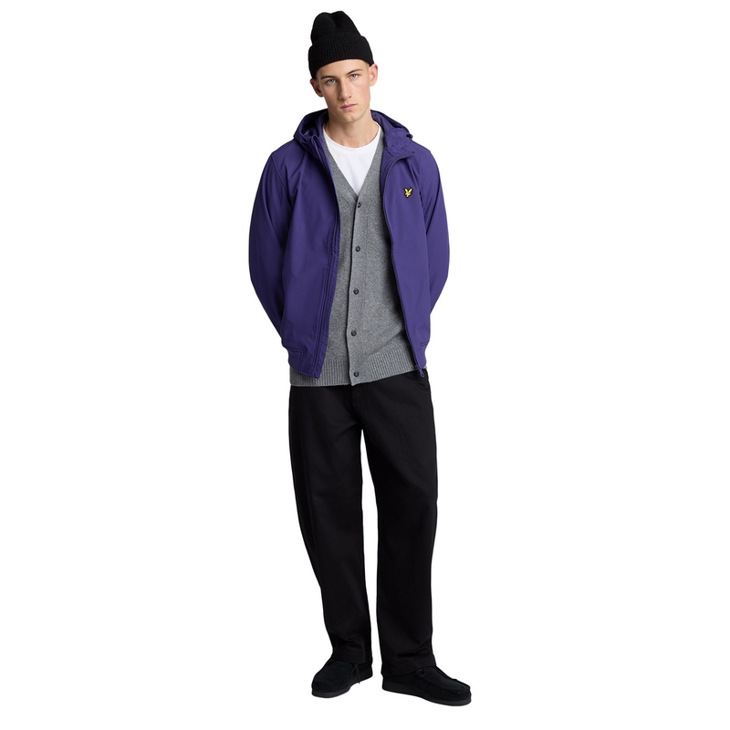 Heren Jack JK2200V.X568 Lyle and Scott INDIGO BLUE