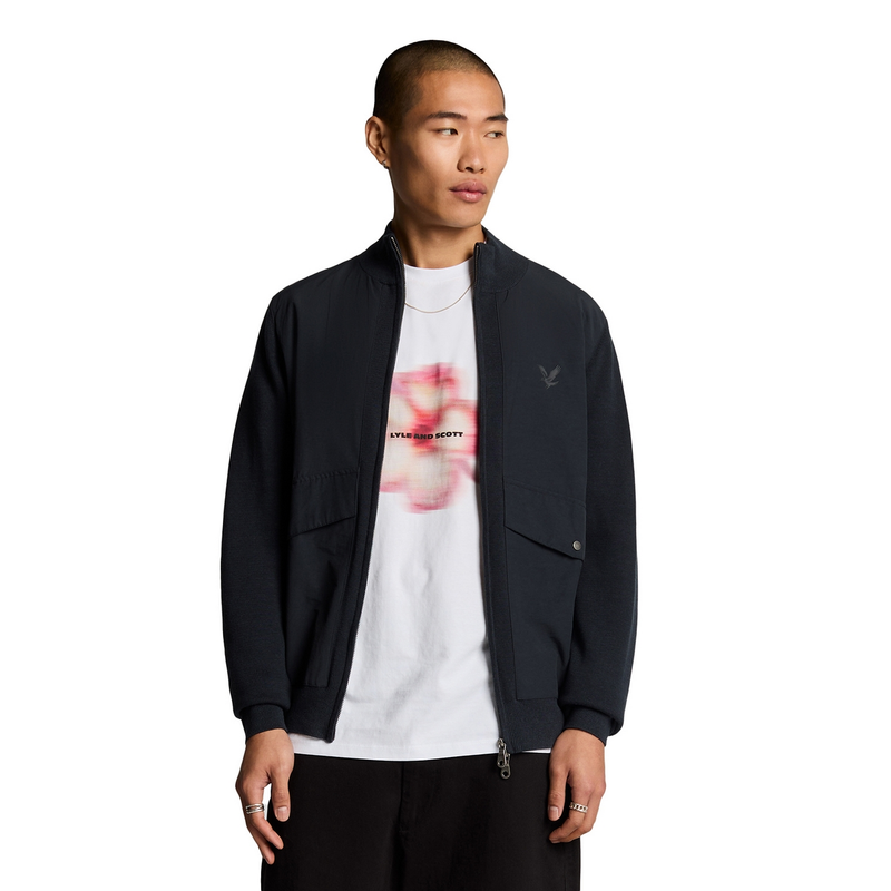 Heren Jack KN2223V.Z271 Lyle and Scott NAVY