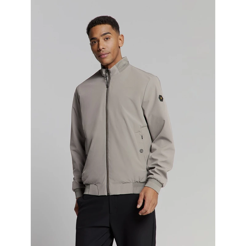 Heren Jas 27630210 No Excess MIDDEN GRIJS