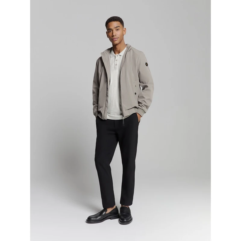 Heren Jas 27630210 No Excess MIDDEN GRIJS