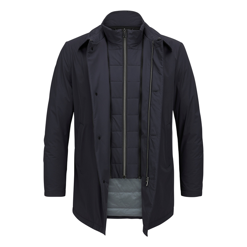 Heren Jas 510437.MSManhattan Milestone NAVY