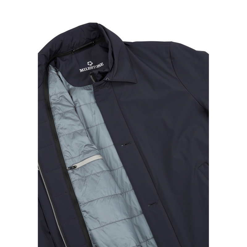 Heren Jas 510437.MSManhattan Milestone NAVY