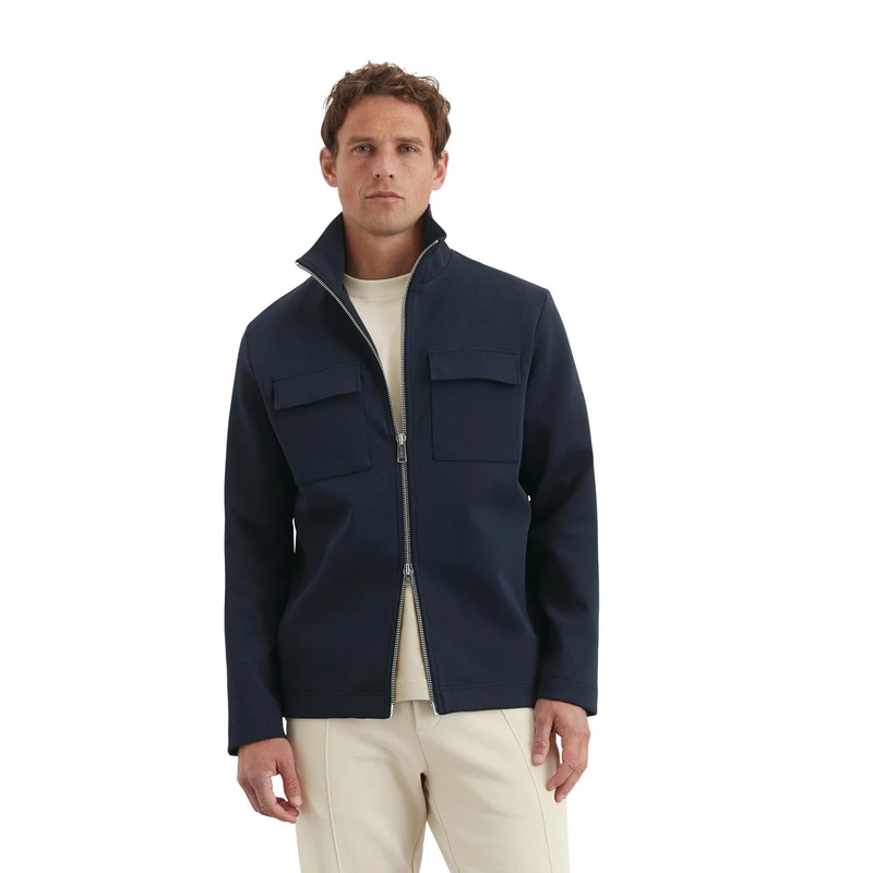 Heren Jas 522300257020 Marc O'Polo NAVY