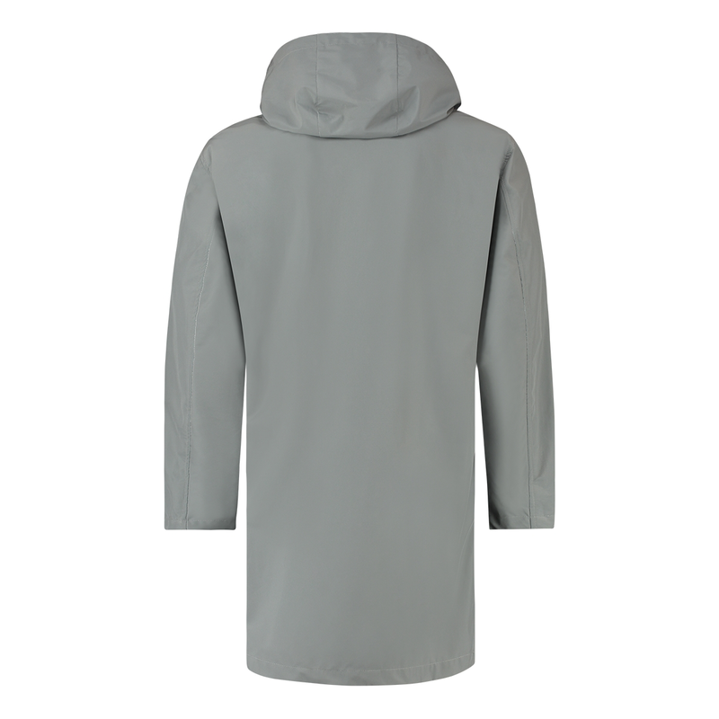 Heren Jas Mac 7square BRUIN MELE