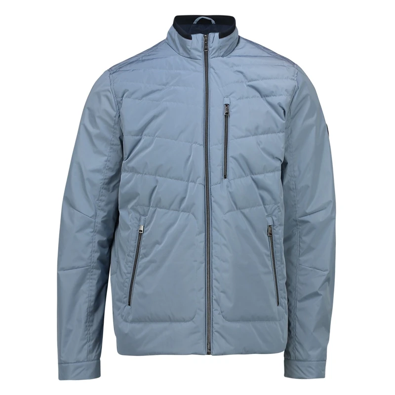 Heren Jas Riley Gardeur Collectie MIDDEN BLAUW