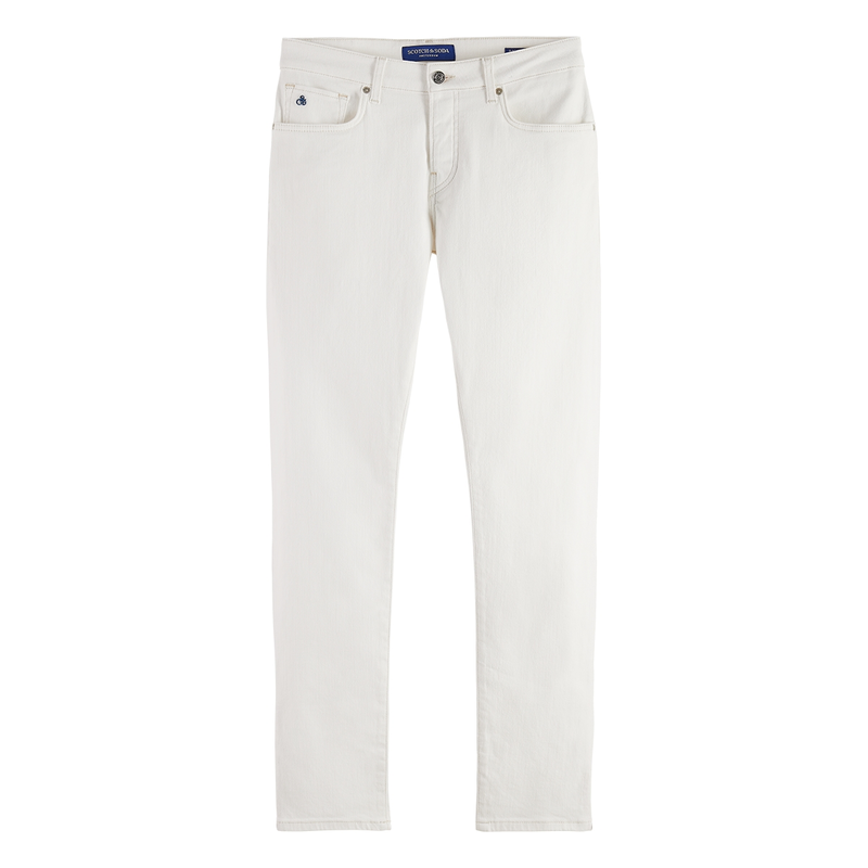 Heren Jeans 178933.101 Scotch & Soda WHITE DENIM