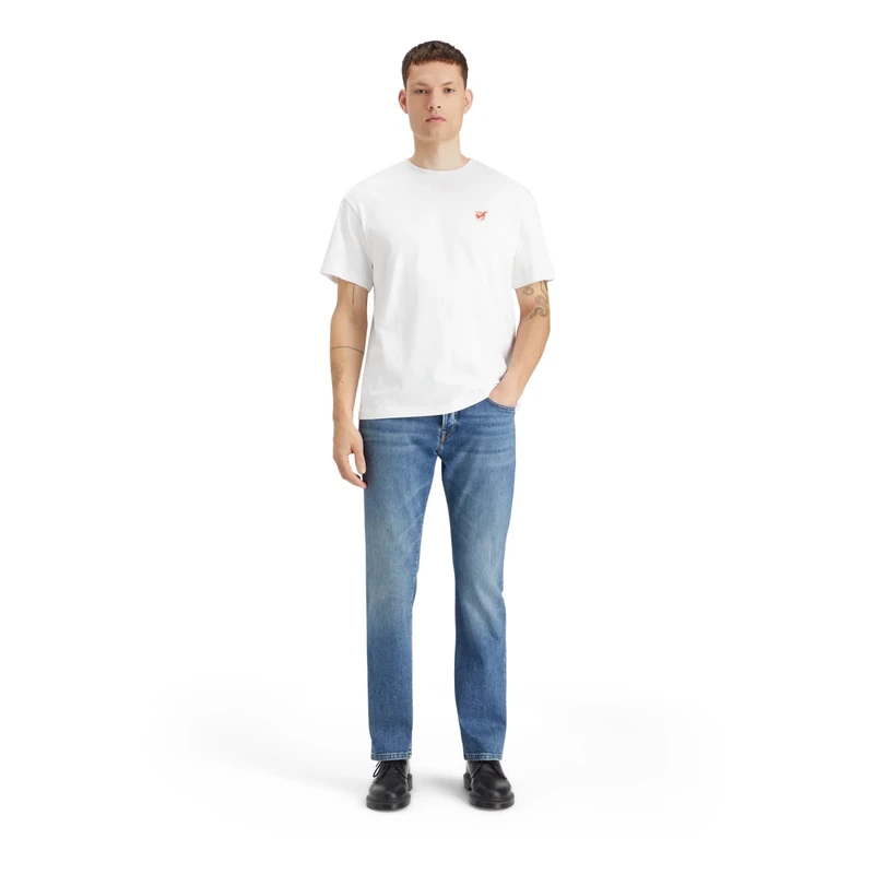 Heren Jeans 178936.410 Scotch & Soda MID BLUE DENIM