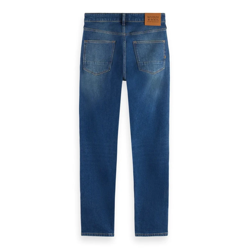 Heren Jeans 178967.410 Scotch & Soda MID BLUE DENIM