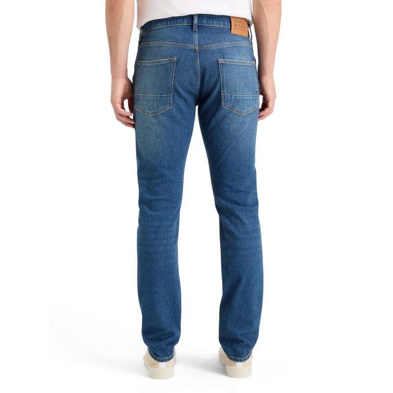 Heren Jeans 178967.410 Scotch & Soda MID BLUE DENIM