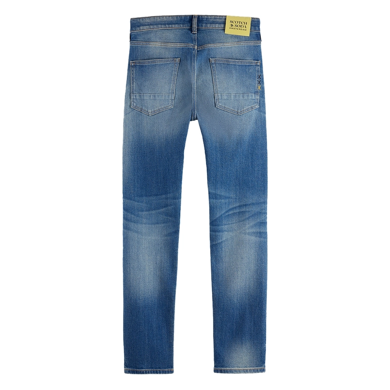 Heren Jeans 180148.410 Scotch & Soda MID BLUE DENIM