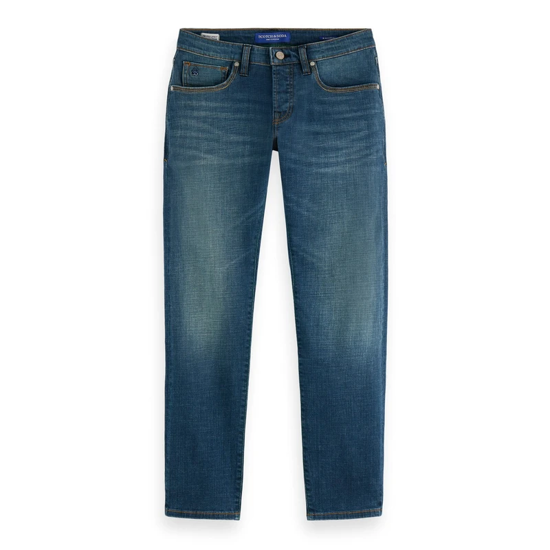 Heren Jeans 180872-410 Scotch & Soda MID BLUE DENIM