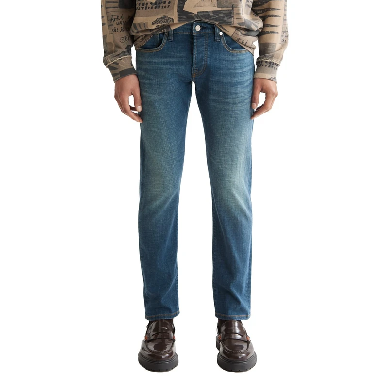 Heren Jeans 180872-410 Scotch & Soda MID BLUE DENIM