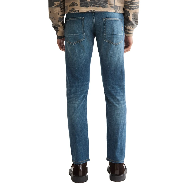 Heren Jeans 180872-410 Scotch & Soda MID BLUE DENIM