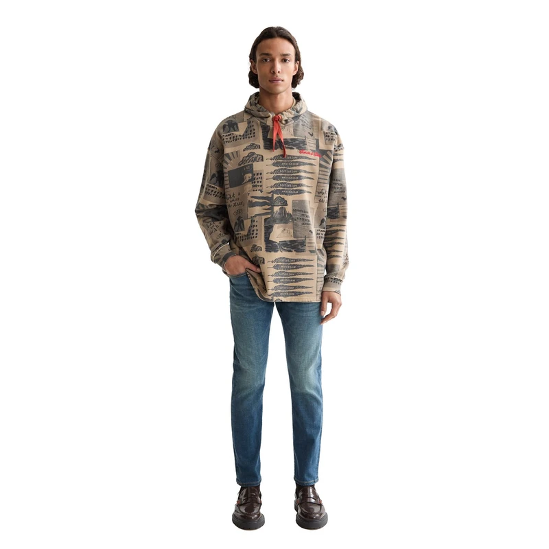 Heren Jeans 180872-410 Scotch & Soda MID BLUE DENIM