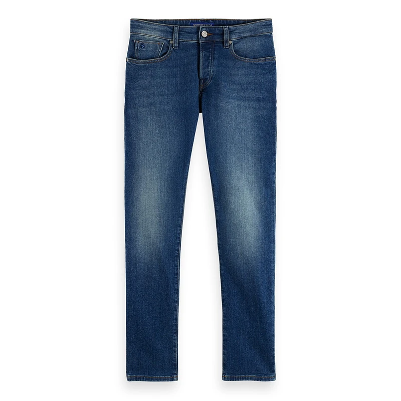 Heren Jeans 181850.410 Scotch & Soda MID BLUE DENIM