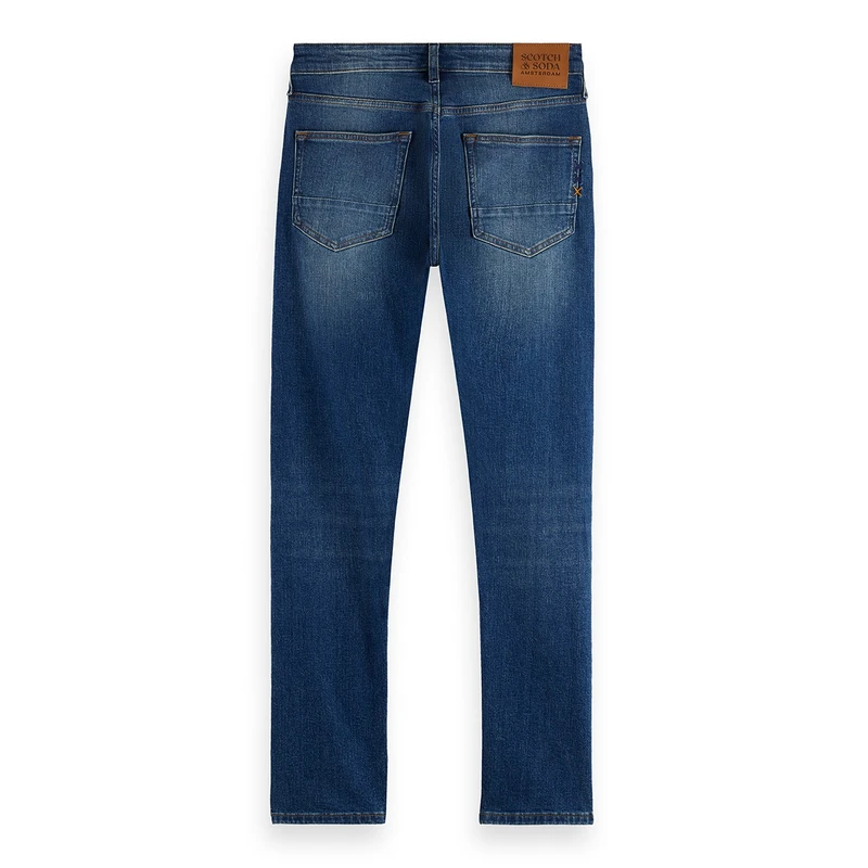 Heren Jeans 181850.410 Scotch & Soda MID BLUE DENIM