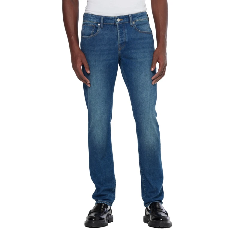 Heren Jeans 181850.410 Scotch & Soda MID BLUE DENIM